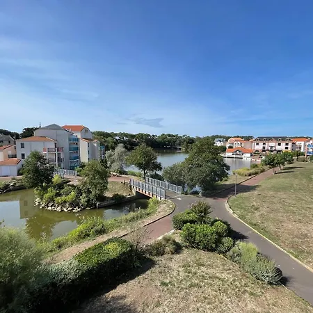 Appt Avec Vue Panoramique Sur Le Lac A Port Bourgenay Talmont-Saint-Hilaire Exterior foto