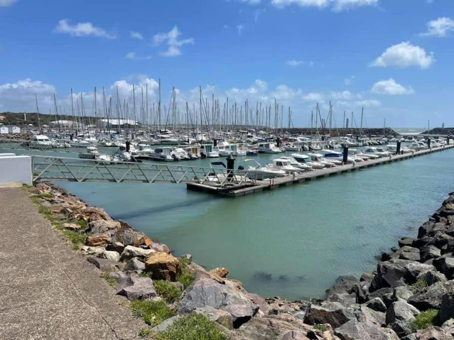Appt Avec Vue Panoramique Sur Le A Port Bourgenay
