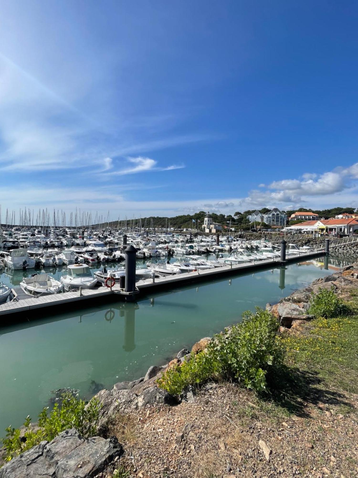 Appartement Appt Avec Vue Panoramique Sur Le A Port Bourgenay *