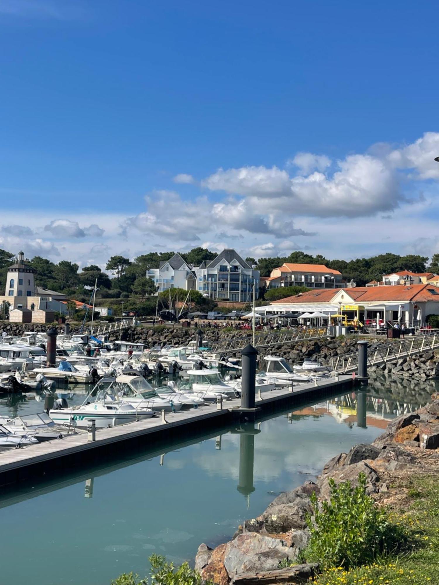 Appt Avec Vue Panoramique Sur Le A Port Bourgenay * Talmont-Saint-Hilaire